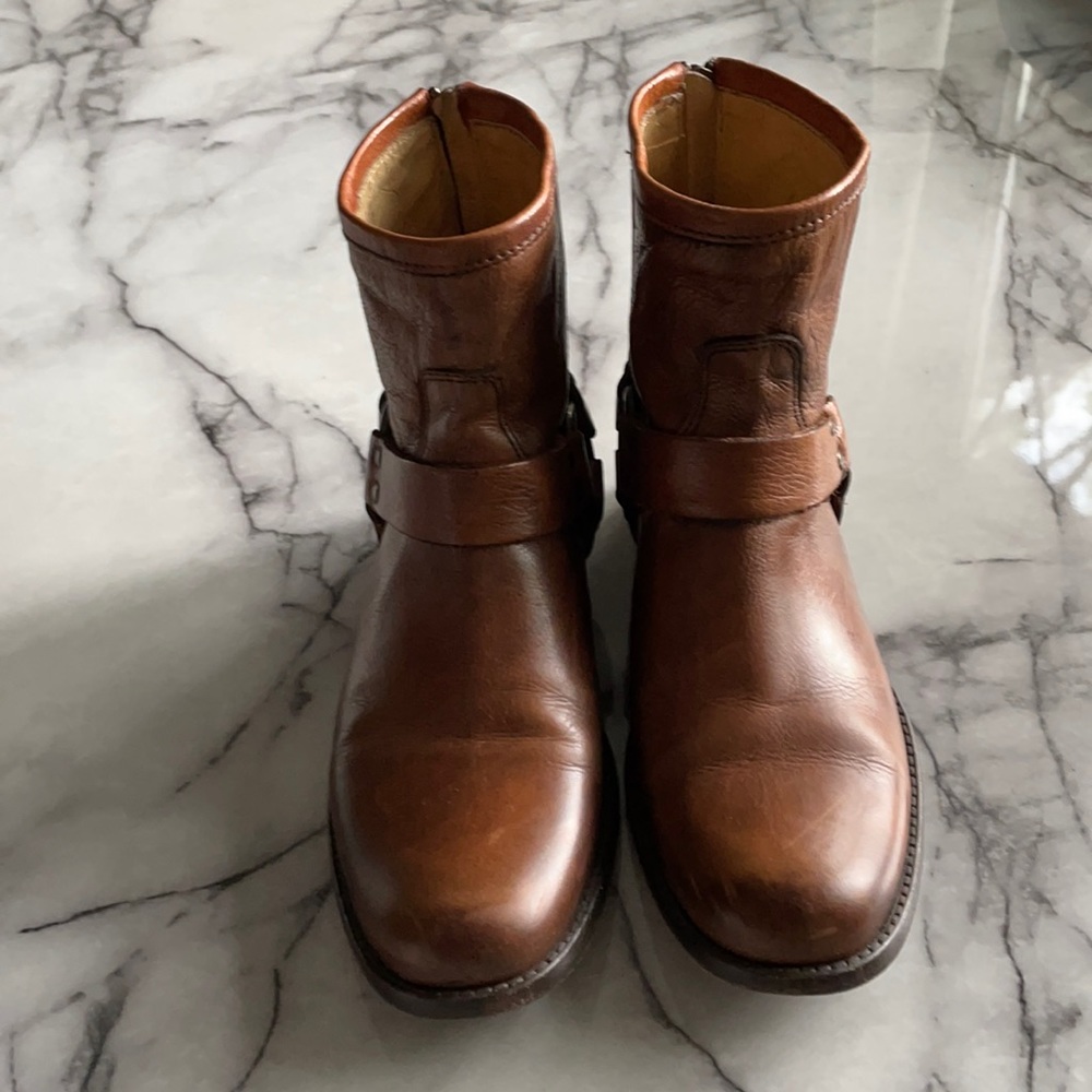 Frye Short Boot, Brown